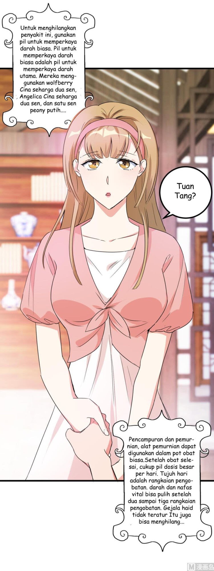The Immortal Doctor Chapter 34 Gambar 5
